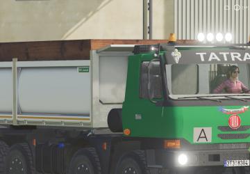Tatra 815 Terrno1 8x8 (Green) version 1.0 for Farming Simulator 2019 (v1.6.0.0)