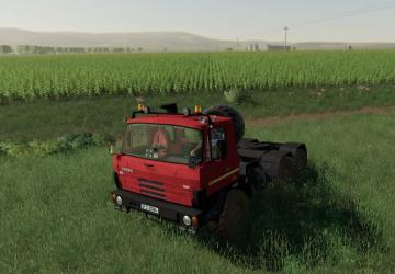 Tatra NTH 6x6 version 1.0 for Farming Simulator 2019 (v1.5.1.0)