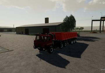 Tatra NTH 6x6 version 1.0 for Farming Simulator 2019 (v1.5.1.0)
