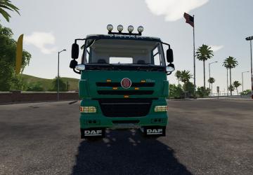 Tatra Phoenix 6X6 version 1.1.0.0 for Farming Simulator 2019 (v1.3.x)