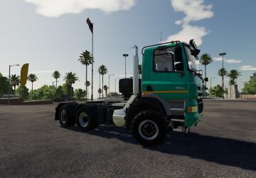 Tatra Phoenix 6X6 version 1.1.0.0 for Farming Simulator 2019 (v1.3.x)
