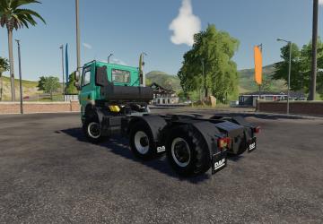 Tatra Phoenix 6X6 version 1.1.0.0 for Farming Simulator 2019 (v1.3.x)
