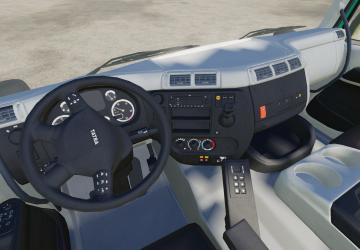 Tatra Phoenix 6X6 version 1.1.0.0 for Farming Simulator 2019 (v1.3.x)