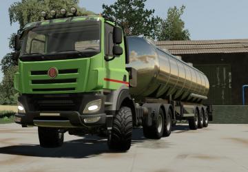 Tatra Phoenix EU6 version 1.0.0.0 for Farming Simulator 2019