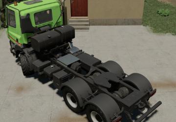 Tatra Phoenix EU6 version 1.0.0.0 for Farming Simulator 2019