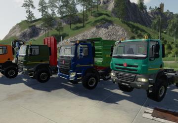 Tatra Phoenix Pack version 19.3.2.0 for Farming Simulator 2019 (v1.6.x)