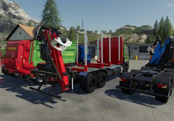 Tatra Phoenix Pack version 19.3.2.0 for Farming Simulator 2019 (v1.6.x)
