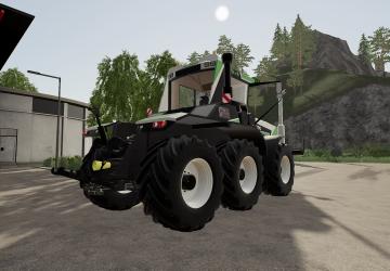 Tatra Unitrax 700 Prototype version 1.0 for Farming Simulator 2019 (v1.4.x)