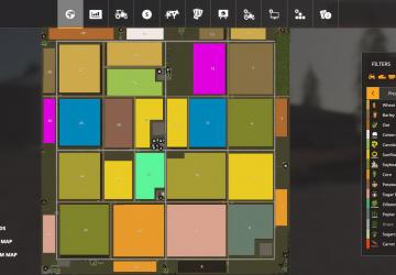 Taylor&rsquo;s Farm Multifruit 4x version 1.0.1 for Farming Simulator 2019 (v1.3.х)