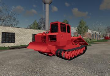 TDT-55 Retexture version 1.0 for Farming Simulator 2019 (v1.5.x)