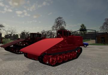 TDT-55 Retexture version 1.0 for Farming Simulator 2019 (v1.5.x)