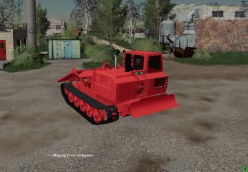 TDT-55 Retexture version 1.0 for Farming Simulator 2019 (v1.5.x)