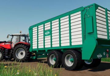 TEBBE ST 450 version 1.1 for Farming Simulator 2019 (v1.3.0.1)