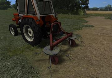 Tedder Spider version 1.0.0.0 for Farming Simulator 2019 (v1.3.х)