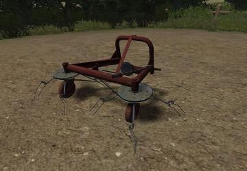 Tedder Spider version 1.0.0.0 for Farming Simulator 2019 (v1.3.х)