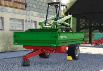 Tehnostroj 4T version 1.1.0.0 for Farming Simulator 2019