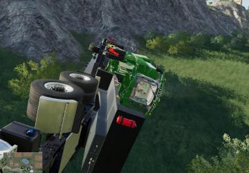 TENSION BELT MOUNTING BLOCK version 1.0.0.0 for Farming Simulator 2019