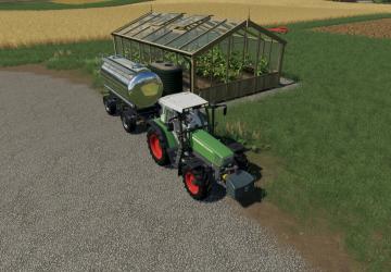 Greenhouse Lemon version 1.0.0.0 for Farming Simulator 2019 (v1.7.x)