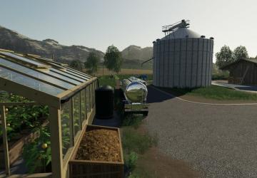 Greenhouse Lemon version 1.0.0.0 for Farming Simulator 2019 (v1.7.x)