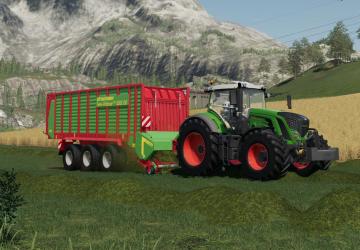 Tera-vitesse CFS 5201 Do version 1.2.0.0 for Farming Simulator 2019