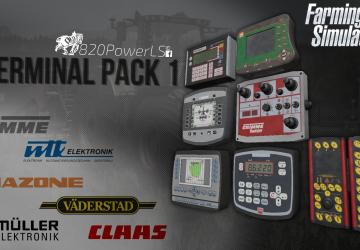 TERMINAL PACK version 1.0.0.0 for Farming Simulator 2019 (v1.4)