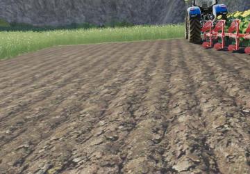 Terrain Textures version 1.0 for Farming Simulator 2019