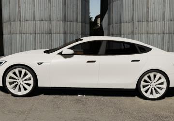 Tesla Model S Diesel version 1.0.0.0 for Farming Simulator 2019 (v1.7.x)