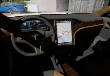 Tesla Model S Diesel version 1.0.0.0 for Farming Simulator 2019 (v1.7.x)