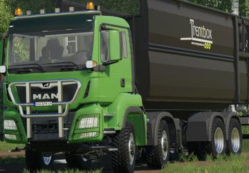 TGS 41.500 ITRunner version 1.2.0.0 for Farming Simulator 2019 (v1.7.x)