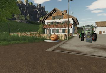 The Great Pumpkin version 1.0.0.0 for Farming Simulator 2019 (v1.4х)