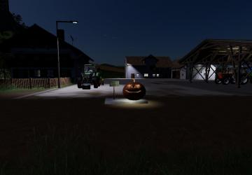 The Great Pumpkin version 1.0.0.0 for Farming Simulator 2019 (v1.4х)