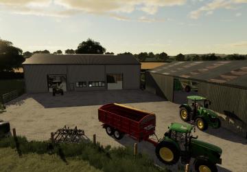 The Northern Coast Sheds version 1.0.0.0 for Farming Simulator 2019