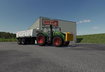 Thievin Biben 180 version 1.0 for Farming Simulator 2019 (v1.5.1.0)