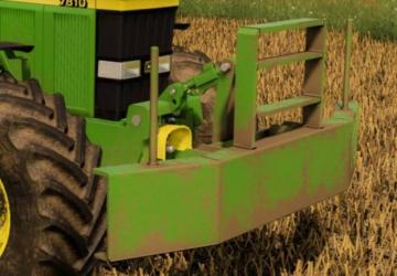 Three Point Bull Bar version 1.0.0.0 for Farming Simulator 2019