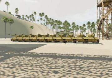 Tiger 1 Captured WIP version 1.0.0.0 for Farming Simulator 2019