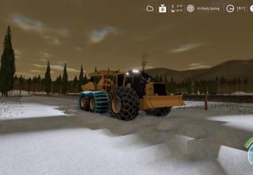 Tigercat 635D version 1.0.0.0 for Farming Simulator 2019 (v1.5.х)