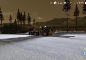 Tigercat 635D version 1.0.0.0 for Farming Simulator 2019 (v1.5.х)