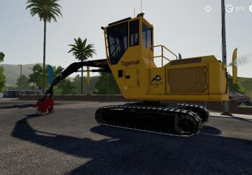 TIGERCAT 875 PROCESSER version 1.0 for Farming Simulator 2019 (v1.4.1.0)
