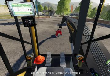 TIGERCAT 875 PROCESSER version 1.0 for Farming Simulator 2019 (v1.4.1.0)