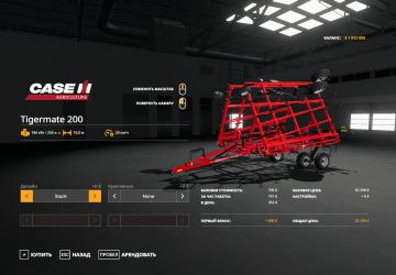 Tigermate 200 version 1.1.0.0 for Farming Simulator 2019 (v1.6.x)