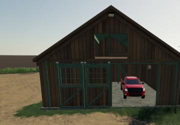Timber Barns version 1.0.0.0 for Farming Simulator 2019