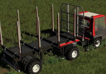 Timber Runner For Unitrac version 1.0.0.0 for Farming Simulator 2019 (v1.7.x)