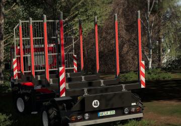 Timber Runner For Unitrac version 1.0.0.0 for Farming Simulator 2019 (v1.7.x)
