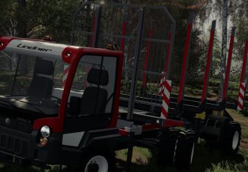 Timber Runner For Unitrac version 1.0.0.0 for Farming Simulator 2019 (v1.7.x)