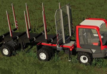 Timber Runner For Unitrac version 1.0.0.0 for Farming Simulator 2019 (v1.7.x)