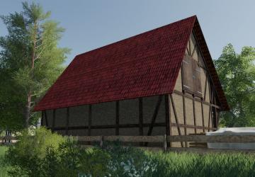 Timberframe Barn With Attic version 1.1 for Farming Simulator 2019