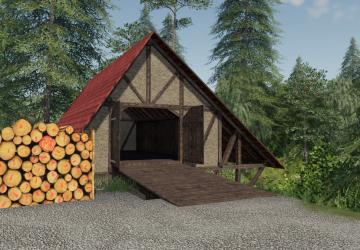 Timberframe Barn With Attic version 1.1 for Farming Simulator 2019