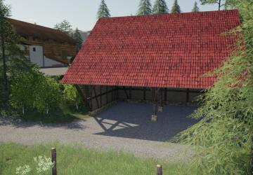 Timberframe Barn With Attic version 1.1 for Farming Simulator 2019