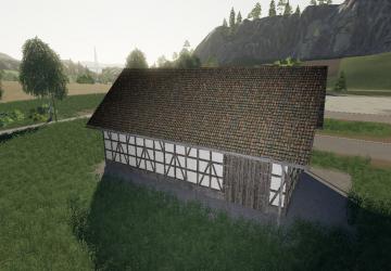 Timberframe Fieldshed version 1.0.0.1 for Farming Simulator 2019