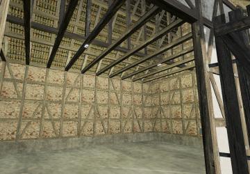 Timberframe Fieldshed version 1.0.0.1 for Farming Simulator 2019